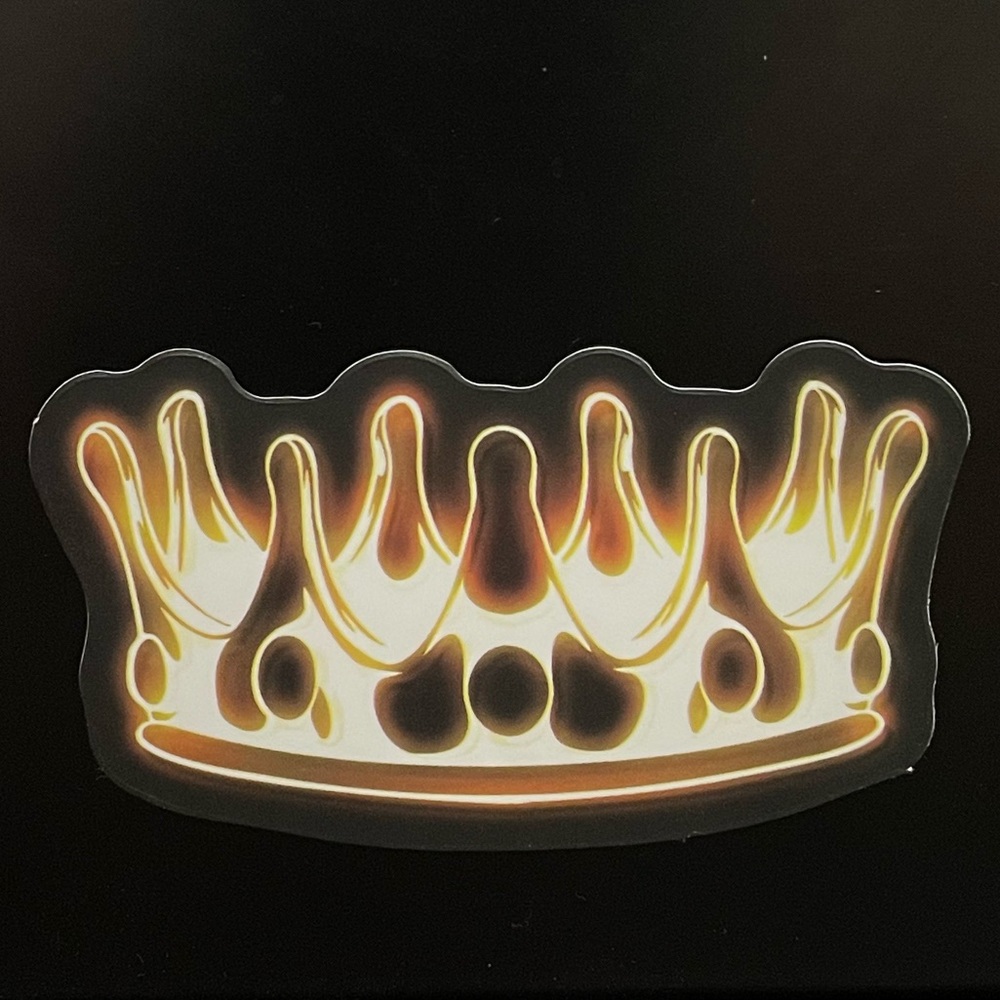 Crown Sticker